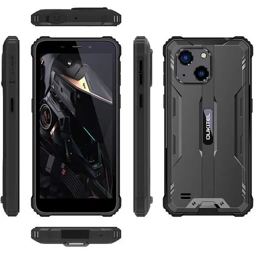 Смартфон Oulitel G2 4/64GB Calm Black - фото 8