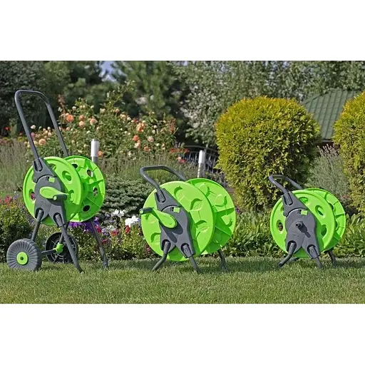 Візочок Presto-PS для поливального шланга 3301G - фото 5