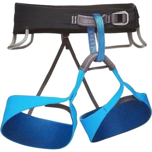 Страховочная система Black Diamond Solution Black/Ultra Blue L (1033-BD 651082.BKUB-L)