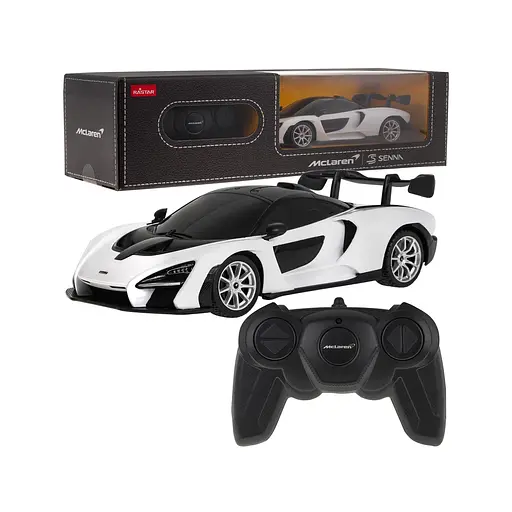 Машинка RASTAR R/C 1:24 McLaren Senna 1:24 білий 96700