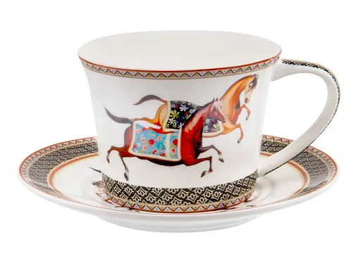 Чайний набір Lefard Equides 4 предмета 220 мл (924-876) - фото 2