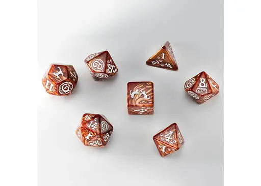 Набір кубиків Cats Dice Set: Muffin , 7 шт. (SCAT02) - фото 3