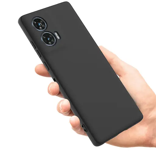 Чохол TPU Epik Black Full Camera для Motorola Moto G85 Чорний - фото 2