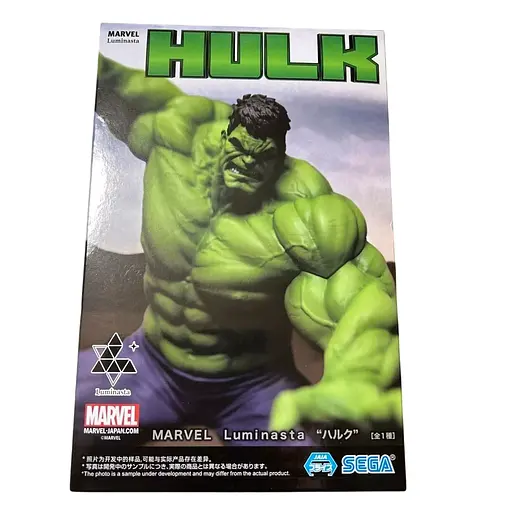 Колекційна  фігурка   Sega Марвел Халк MARVEL Hulk 15 см S M H 15 - фото 7