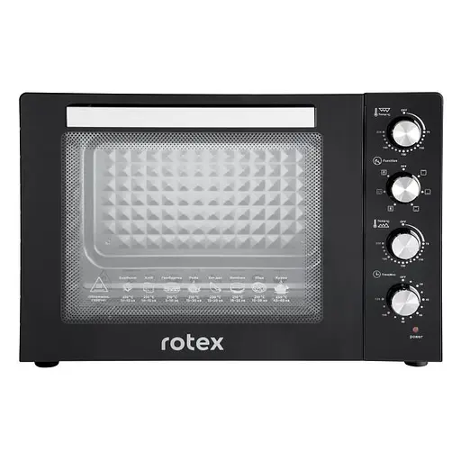 Електрична піч Rotex ROT655-B2G EUROSTANDART - фото 2