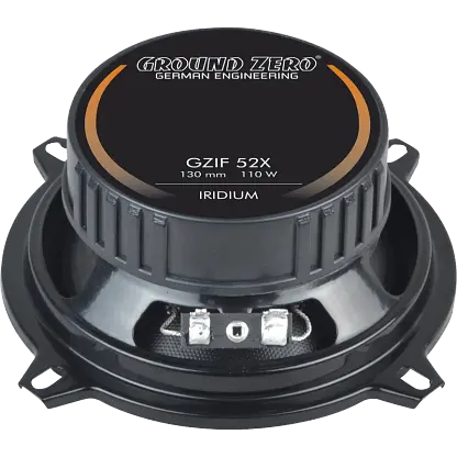 Коаксіальна акустична система Ground Zero GZIF 65X - фото 5