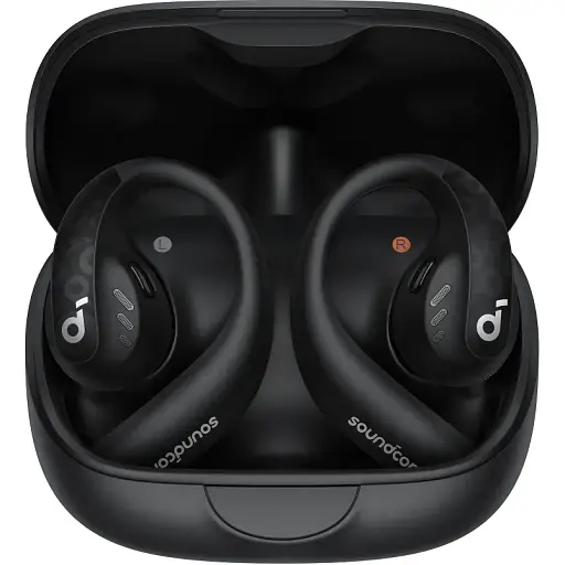 Гарнитура Anker SoundCore AeroFit Pro Black (6976107) - фото 3