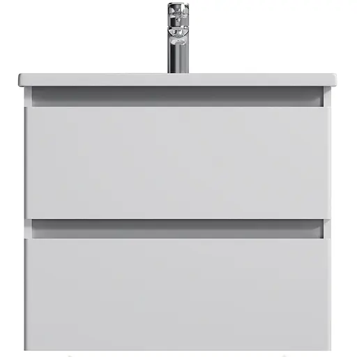 Тумба подвесная AM.PM X-Joy 65 см с умывальником M85-FHX0652-WC0652WG38 - фото 1