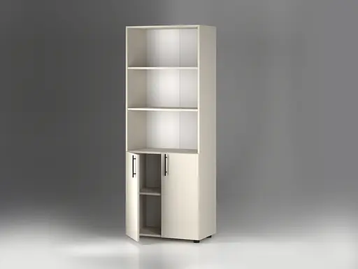 Шкаф для документов ОП-613 Orange-Line 700х347х1825 Кашемир - фото 2