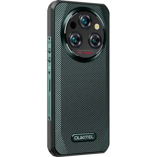 Смартфон Oulitel WP35 S 6/256GB Green - фото 3