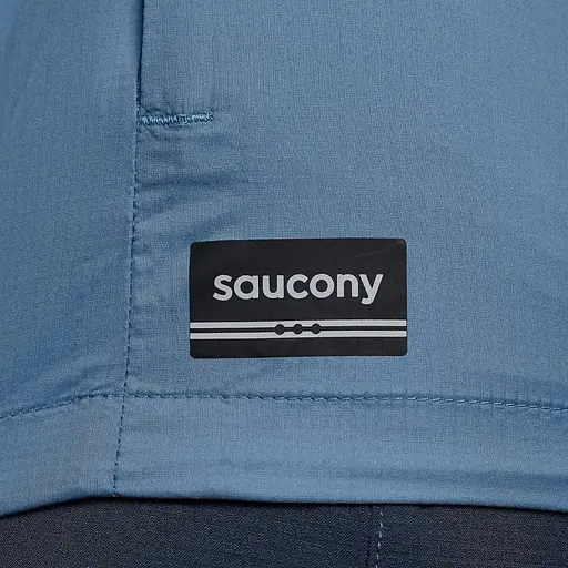 Куртка Saucony W Peregrine Packaway Jacket Astro M (1097-SAW800480-AOM) - фото 7