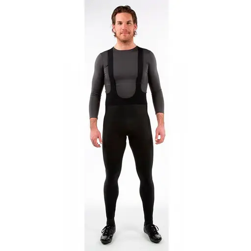 Велоштаны Pearl Izumi Thermal Cycling BIB Black XXL (1096-P11112025021XXL) - фото 3