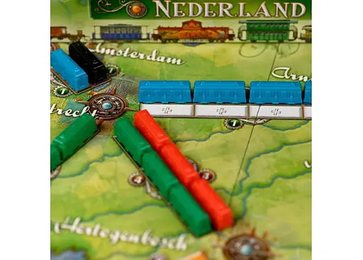 Настольная игра Days of Wonder Билет на поезд - Коллекция карт №4: Нидерланды (Ticket to Ride - Map Collection 4: Nederland) (англ.) (DOW720120) - фото 2