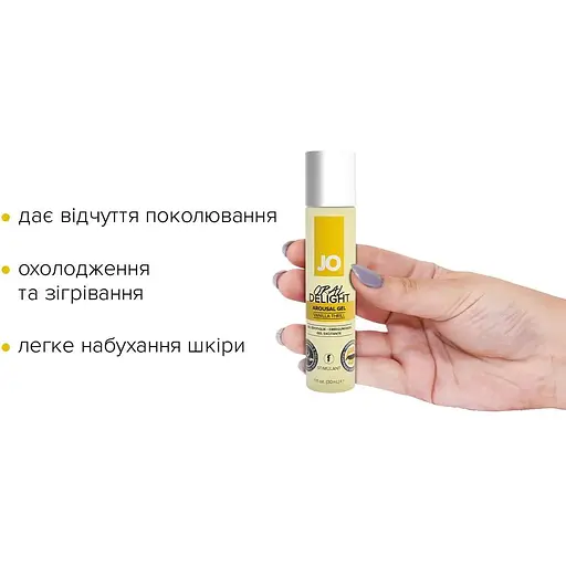 Гель для оральных ласк System JO Oral Delight Vanilla Thrill (30 мл) - фото 2