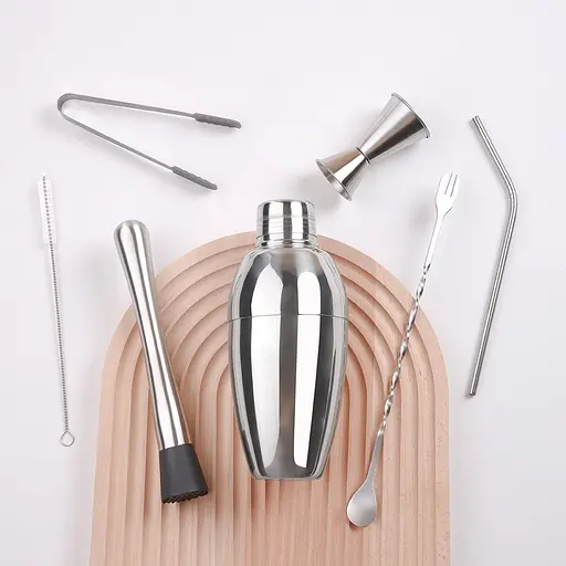 Набор для бара Circle Joy Coktail Shaker Bar Set (CJ-CSB01) [97468] - фото 2