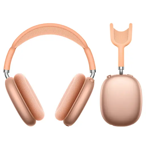 Беспроводные накладные наушники HOCO W65 Plus Happy ANC BT headphones Orange - фото 1