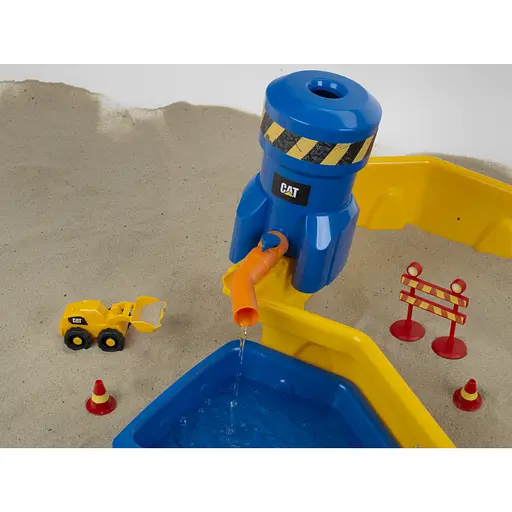 Піщаний будівельний майданчик Klein Cat Мега (3248) - фото 18