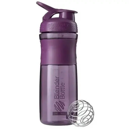 Шейкер спортивний BlenderBottle SportMixer Flip 28oz/820 мл Plum (SM 28oz Plum) - фото 1