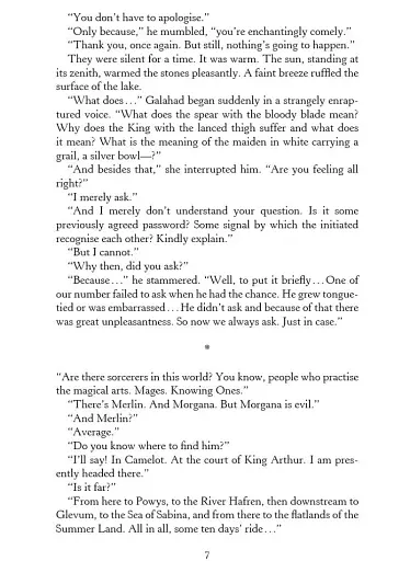 The Lady of the Lake. The Witcher Book 5 - фото 8