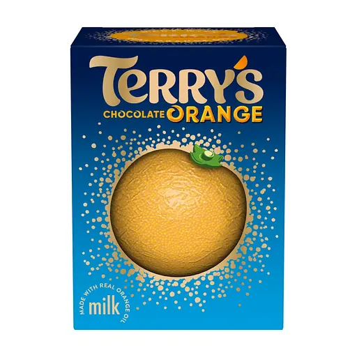Шоколадний апельсин Terry's Chocolate Orange Milk 145 г