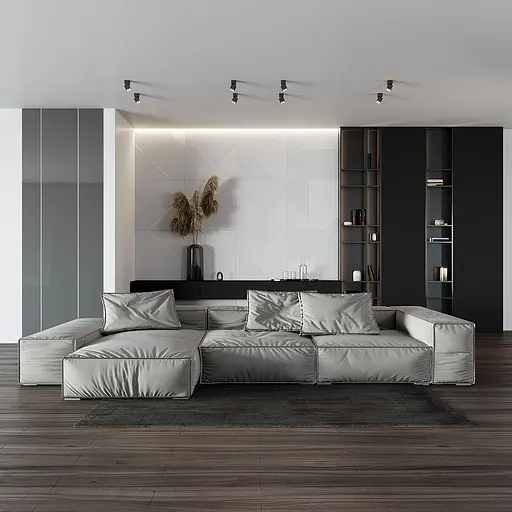 Спот Skarlat RSLC78026 4x2W BK 4000K - фото 3