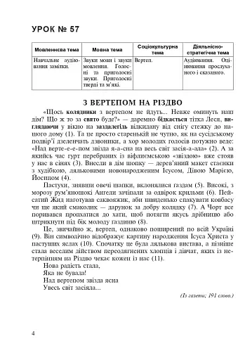 Українська мова у текстах. Робочий зошит. 5 клас. 2-й семестр - фото 3