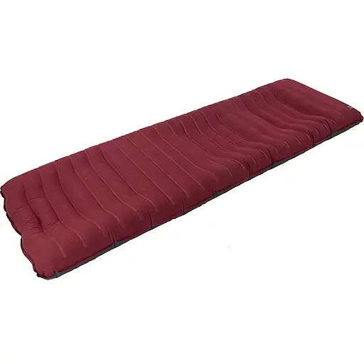 Коврик надувной Bo-Camp Laticuda Ergonomic Gold 191x60x14 см красно-серый (3107105) - фото 1