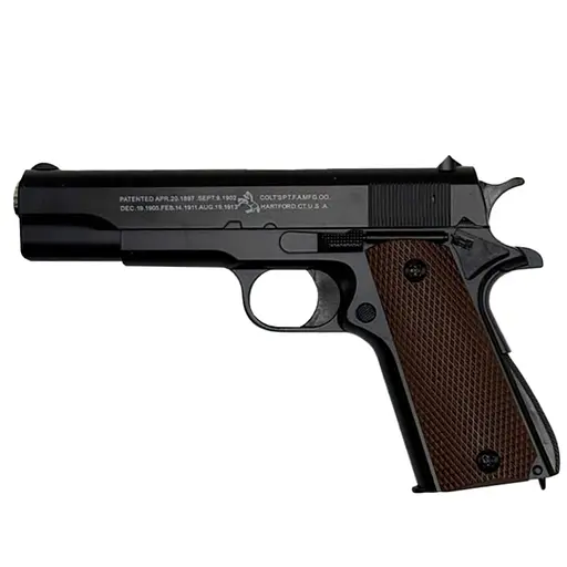 Детский игрушечный пистолет на пульках Bambi C8 черный - фото 1