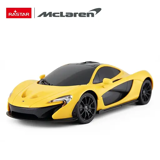 Машинка Rastar McLaren P1 на управлінні R/C 1:24 жовтий 75200 - фото 2
