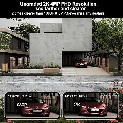 IP відеокамера SJCAM S1, JPG, 4M, 2.4GHz, LED + infrared, MP4 - фото 6