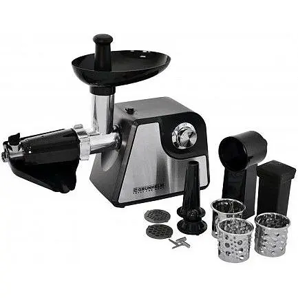 Мясорубка Grunhelm AMG180SSJ - фото 2