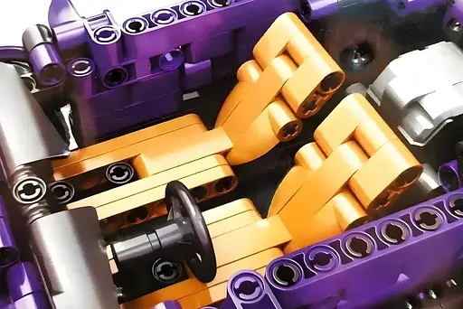 Конструктор Technique Lamborghini на 570 деталей (48010) - фото 6