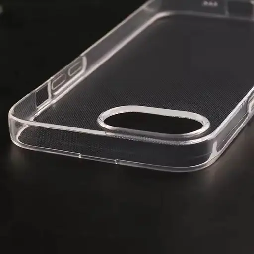 Чехол Epik TPU Epic Transparent 1,5mm для Apple iPhone 16e 6.1 Бесцветный прозрачный - фото 4