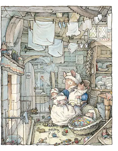 Книга Ожиновий живопліт. Дітки Маківки. Автор - Джилл Барклем (Читаріум) - фото 5