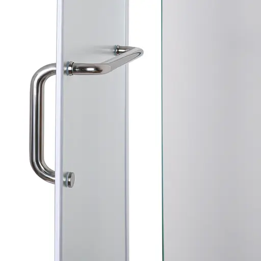 Душевая кабина Bravo RABA N90FS, пятиугольная, без поддона - фото 4