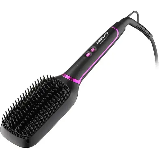 Щітка-випрямляч Ardesto Violet Pro HSB-Y220PRO, 50Вт, 130-210C, кераміка, чорний - фото 1