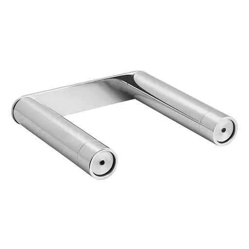 Йоржик підвісний Qtap Scorpio QTSTK3102103C Chrome, Білий - фото 3