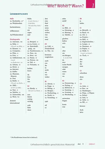 Motive A1-B1. Arbeitsbuch, Lektion 1-30 + MP3 - фото 8