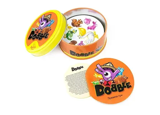 Настольная игра Ігромаг Доббль: Животный Мир (Dobble Animals) (укр.) (DOAN01UA) - фото 3