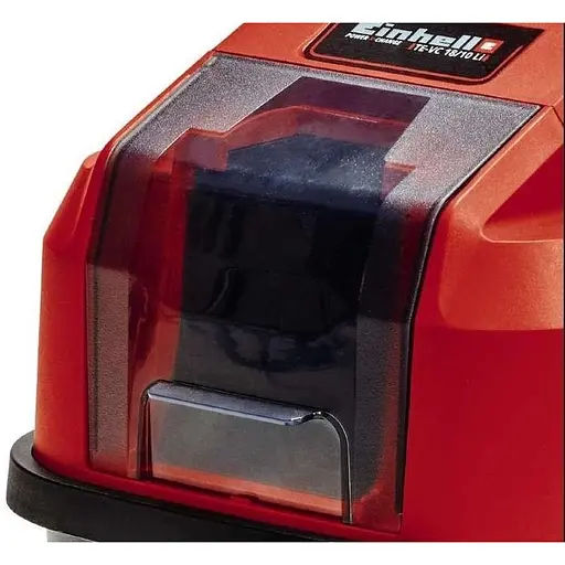 Пылесос Einhell TE-VC 18/10 Li - Solo PXC 18В профессиональный аккумуляторный без АКБ и ЗУ (2347160) - фото 5