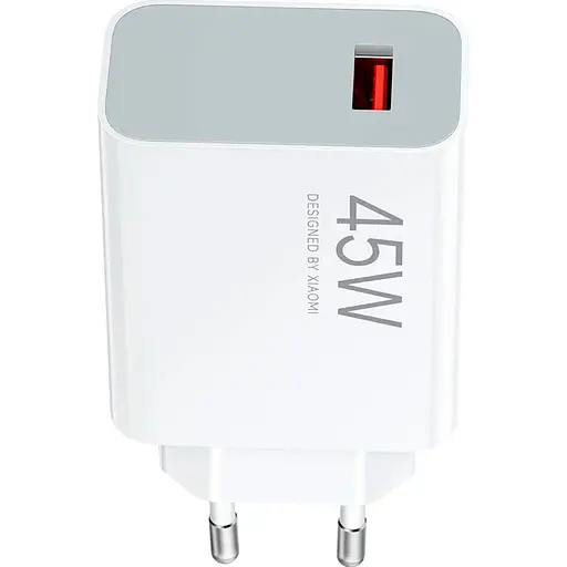 Сетевое зарядное устройство Xiaomi Turbo Charging 45W USB-A (BHR07SLEU) [132392] - фото 4
