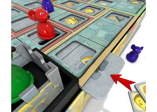 Настольная игра Zoch Сырный Замок (Burg Appenzell) (англ.) (601105193) - фото 3