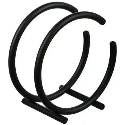 Серветниця RINGEL Oder кругла металева чорна (RG-9009)