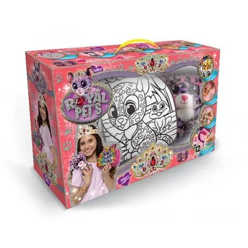 Набор креативного творчества Royal Pet’s, RP-01-01-01U/02U/03U/07U, сумочка с собачкой (В ассортименте) - фото 6