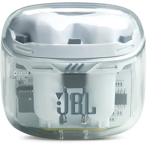 Наушники JBL Tune Flex Ghost White (JBLTFLEXGWHT) - фото 5