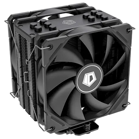 Воздушное охлаждение ID-Cooling SE-225-XT Black V2