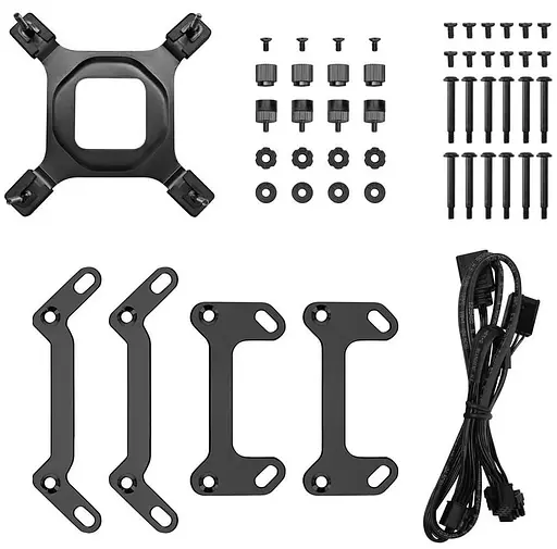 СВО Deepcool Mystique 360 ARGB Black (R-LX750-BKADSNC-G-1) - фото 5