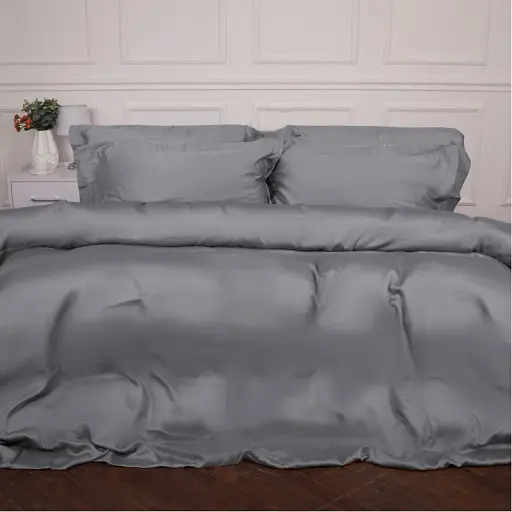 Простирадло MirSon Tencel №05 Sea wave 180x220 см (2200009370212) - фото 2