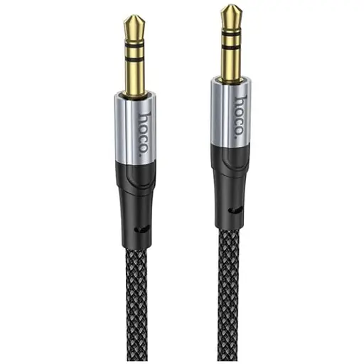 Кабель AUX Hoco UPA26 mini-jack 3.5 мм аудіокабель 1 м для підключення пристроїв