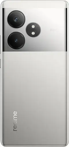 Смартфон Realme GT 6T 12/256Gb Fluid Silver UA UCRF NFC, 5G - фото 2